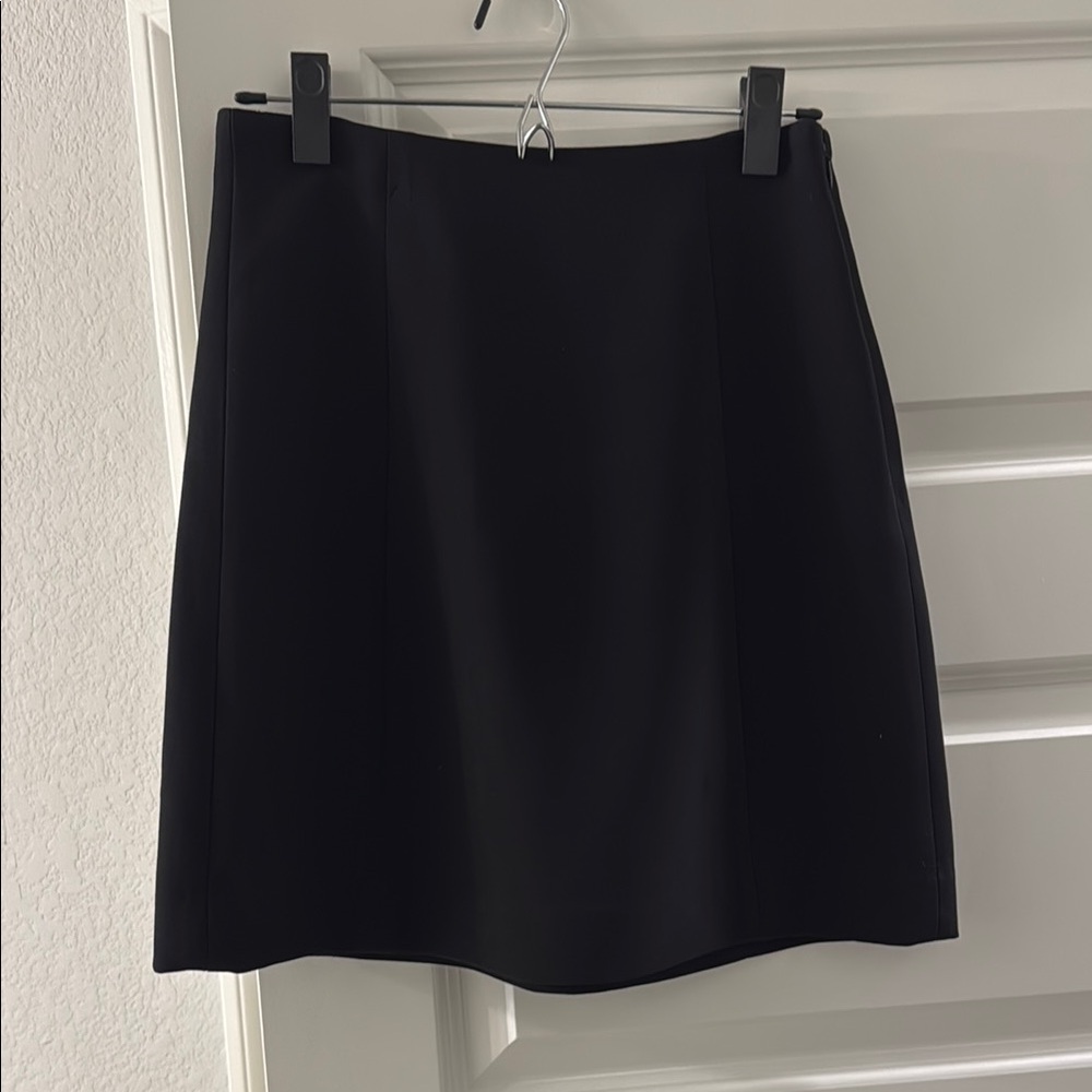 Classic Black Women's Skirt